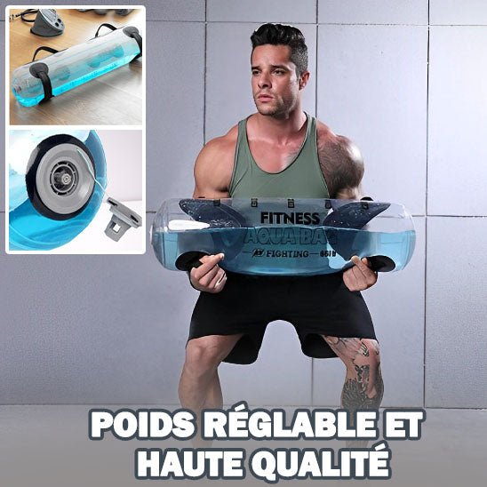 Aqua Fitness Bag™ | Sac à d'eau Aquatique pour entraînement - Body - production