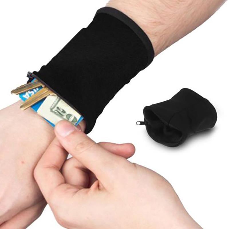 BandStorage™ - Bracelet à glissière pour rangement | Fitness - Body-production