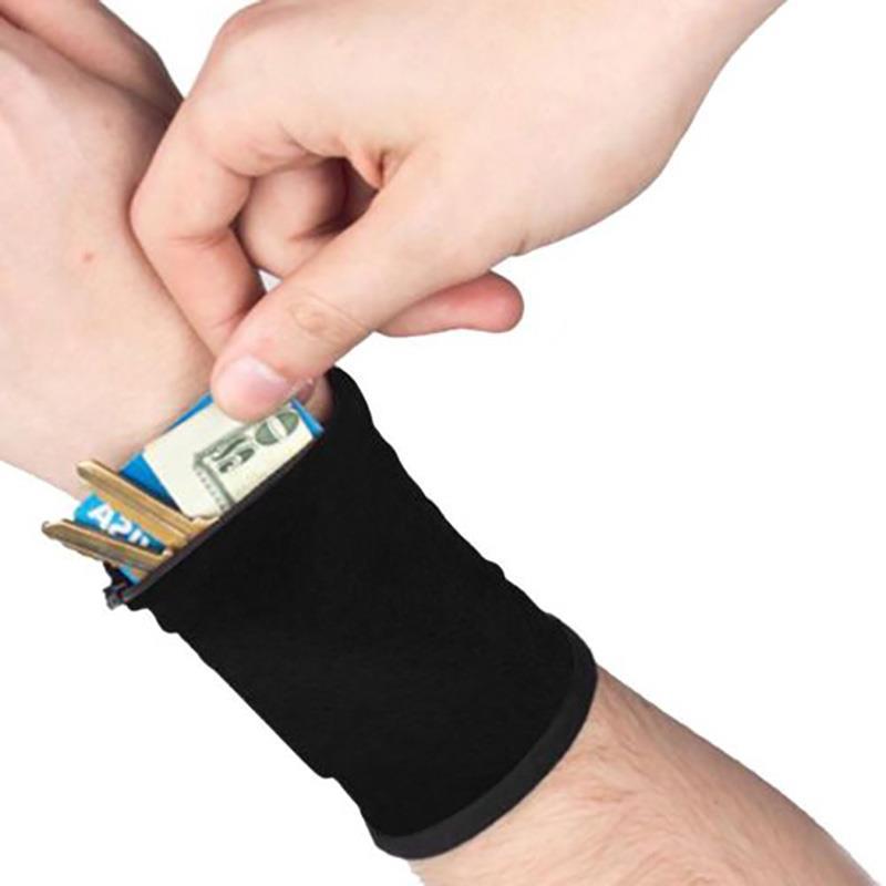 BandStorage™ - Bracelet à glissière pour rangement | Fitness - Body-production