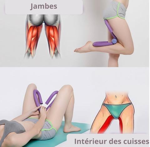 Leg&Up™ | Appareil de musculation à domicile - Body-production